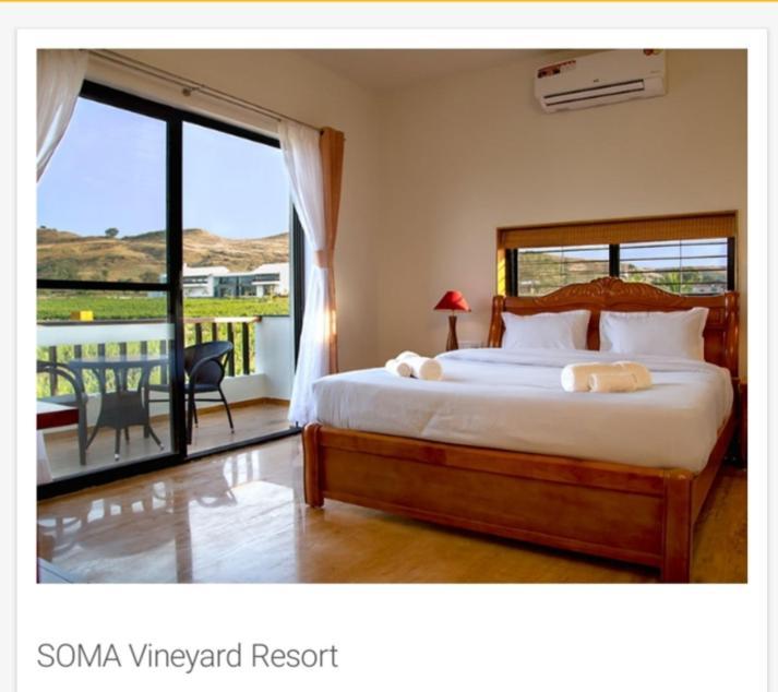 Soma Vineyard Resort -นาสิก ภายนอก รูปภาพ